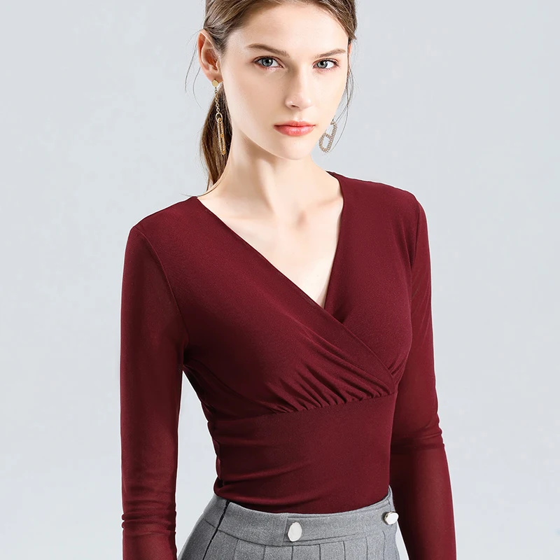 Женский костюм для латиноамериканских танцев осеннее платье-топ 4 цветов с