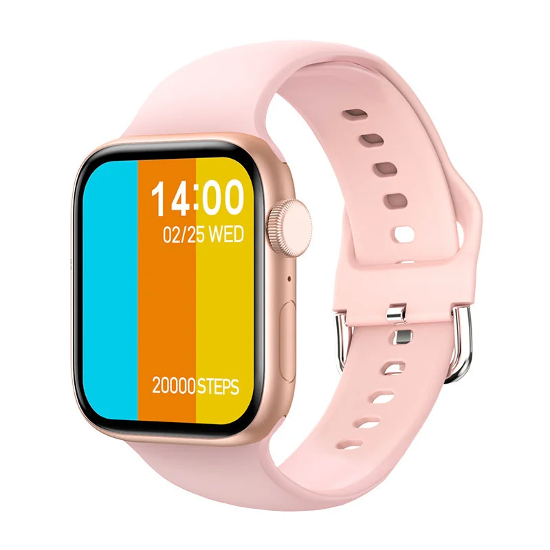 

T800 Smart watch 2021 Smartwatch Women Bluetooth Call Full Touch Custom watch Face Fitness bracelet