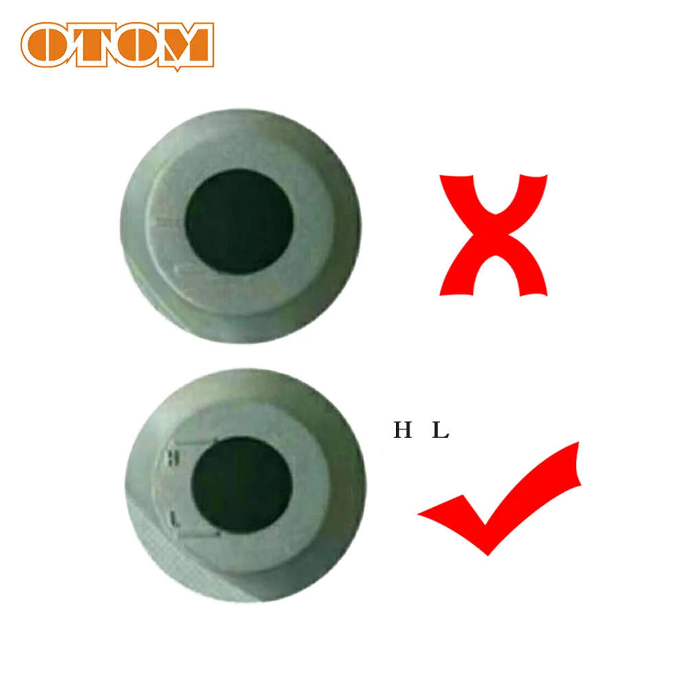OTOM мотоциклетный Магнитный Водяной насос сцепления двигателя защитная крышка