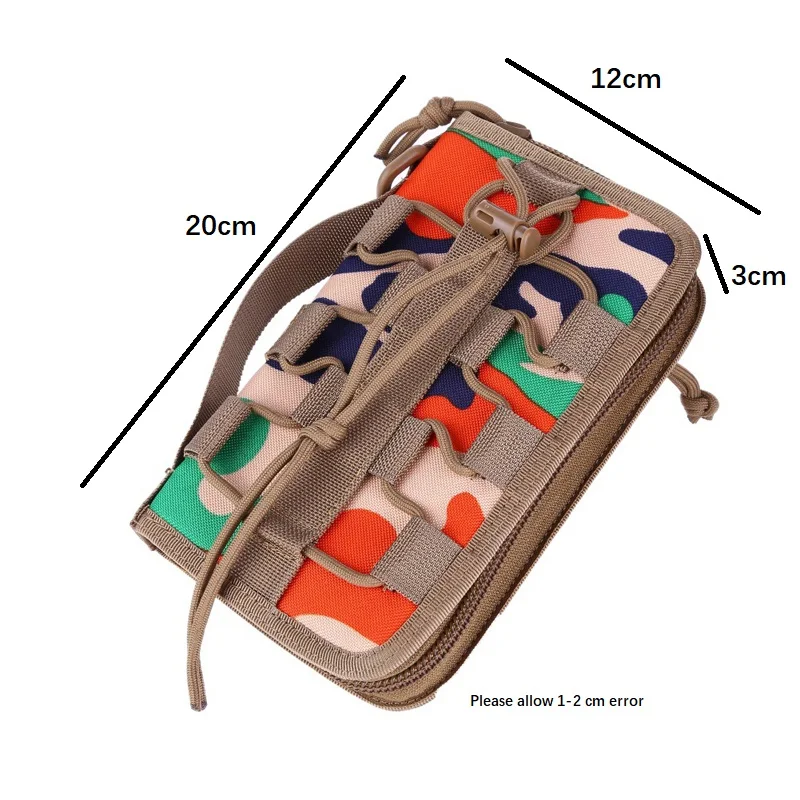 Тактический кошелек Molle поясной держатель для ремня военный рюкзак сумка-клатч
