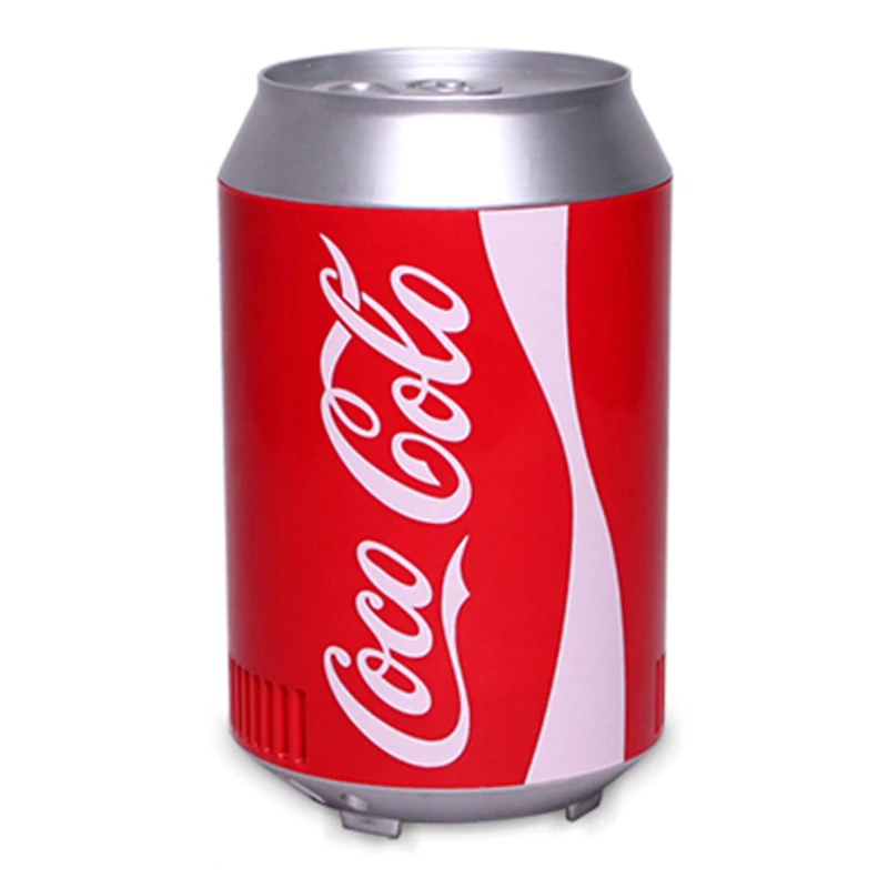 Мини usb Холодильник охладитель нагреватель бутылка Cola двойное использование для