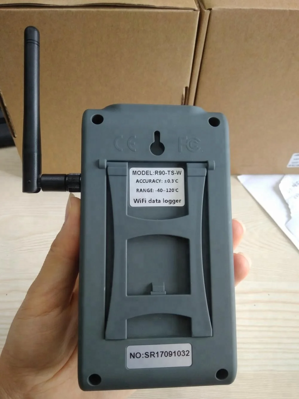 

Wifi room temperature monitor Cold chain storage wireless temperature sensor