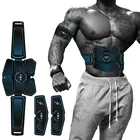Стимулятор мышц Тренажер ABS стимулирующий мышцы брюшного пресса тонизирующие пояса USB зарядка с 6 режимами фитнес тренировки для мужчин женщин