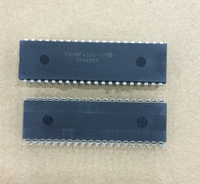 

1pcs/lot PIC18F4520-I/P PIC18F4520 4520 MCU 8BIT 32KB DIP-40 In Stock