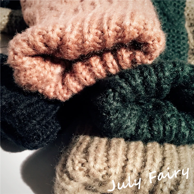 Распродажа женский зимний свитер Женский пуловер Повседневный толстый теплый