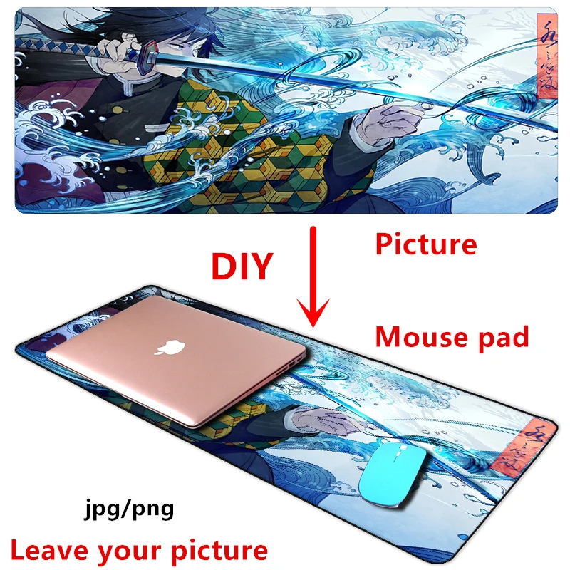 Из серии &quotсделай сам&quot персонализированный большой коврик для мышки с аниме