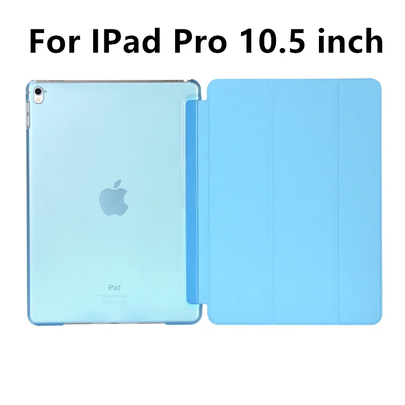 For ipad 10.5 blue Роскошный противоударный кожаный чехол-подставка для планшета для Apple IPad Pro 9,7 дюйма IPad Pro 10,5 I Pad 5 6 Air 1 2 Coque - Цвет: For ipad 10.5 blue