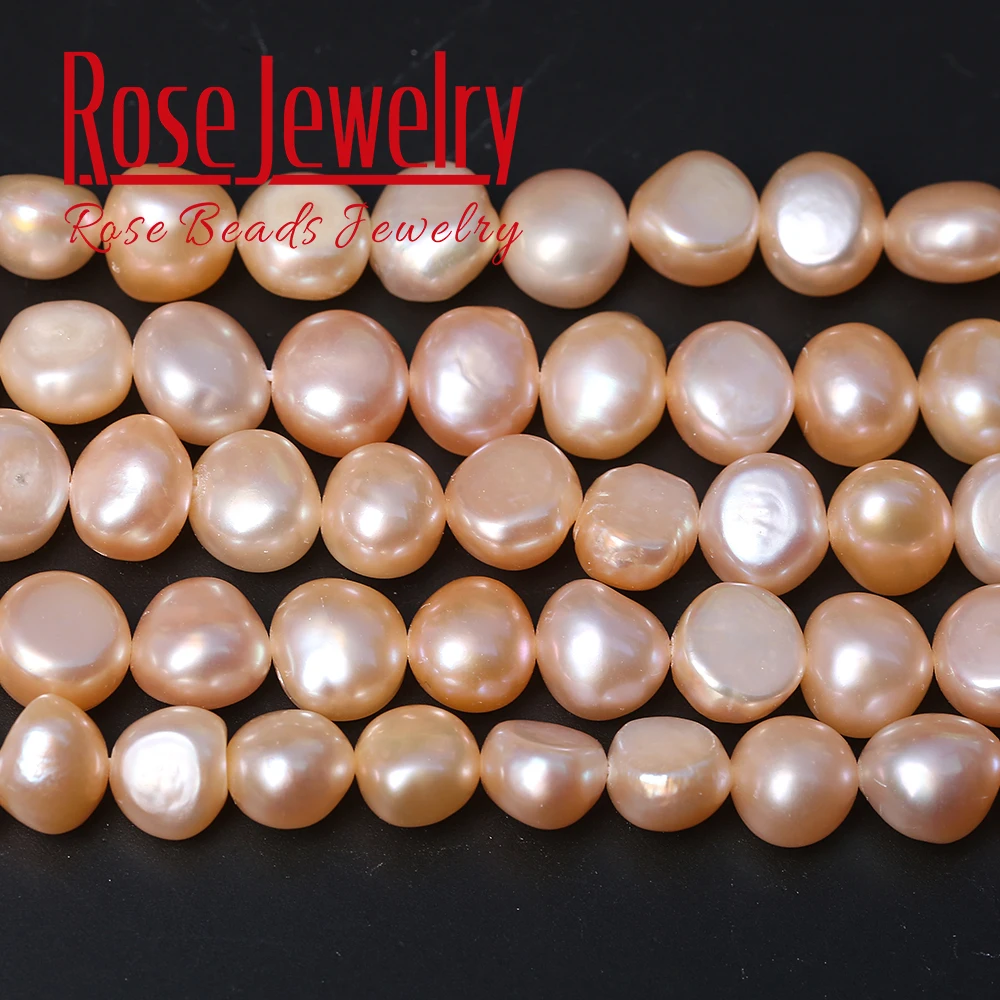 Качество 5A 100% натуральный Пресноводный Культивированный розовый жемчуг