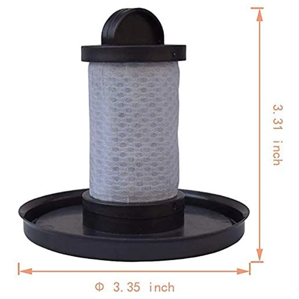 

4 Foam Foam Filters & 2 Pre-Motor Filters Kit For Shark APEX UpLight Lift-Away DuoClean LZ600 LZ601 LZ602