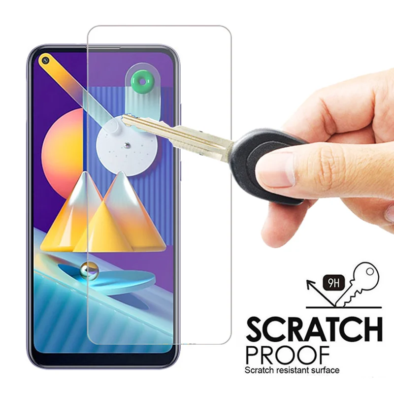 2 в 1 Защитное стекло для объектива камеры samsung galaxy m11 m21 m31 m21s m31s защита экрана