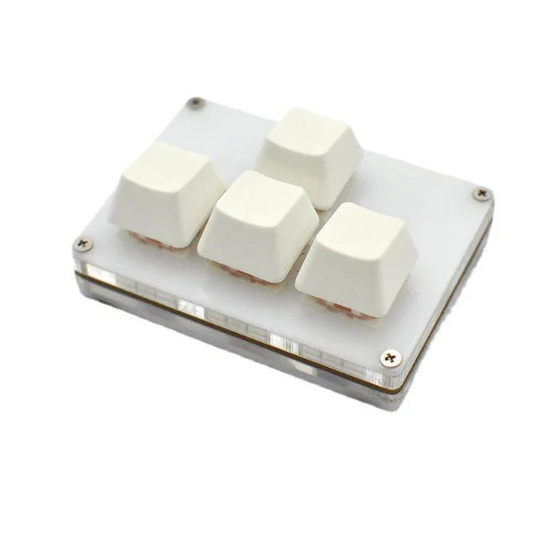 

4 Key Micro USB Function Keyboard For Arrow Keys Mechanical Keyboard Self Setting Defination Custom Keycap With Software
