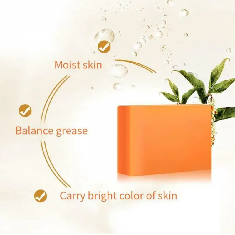 

100% Pure Skin Lightening Kojic Acid Soap Moisturizing Kojie San Whitening Soap Brighten And Repair The Skin Face Cleaner TSLM1