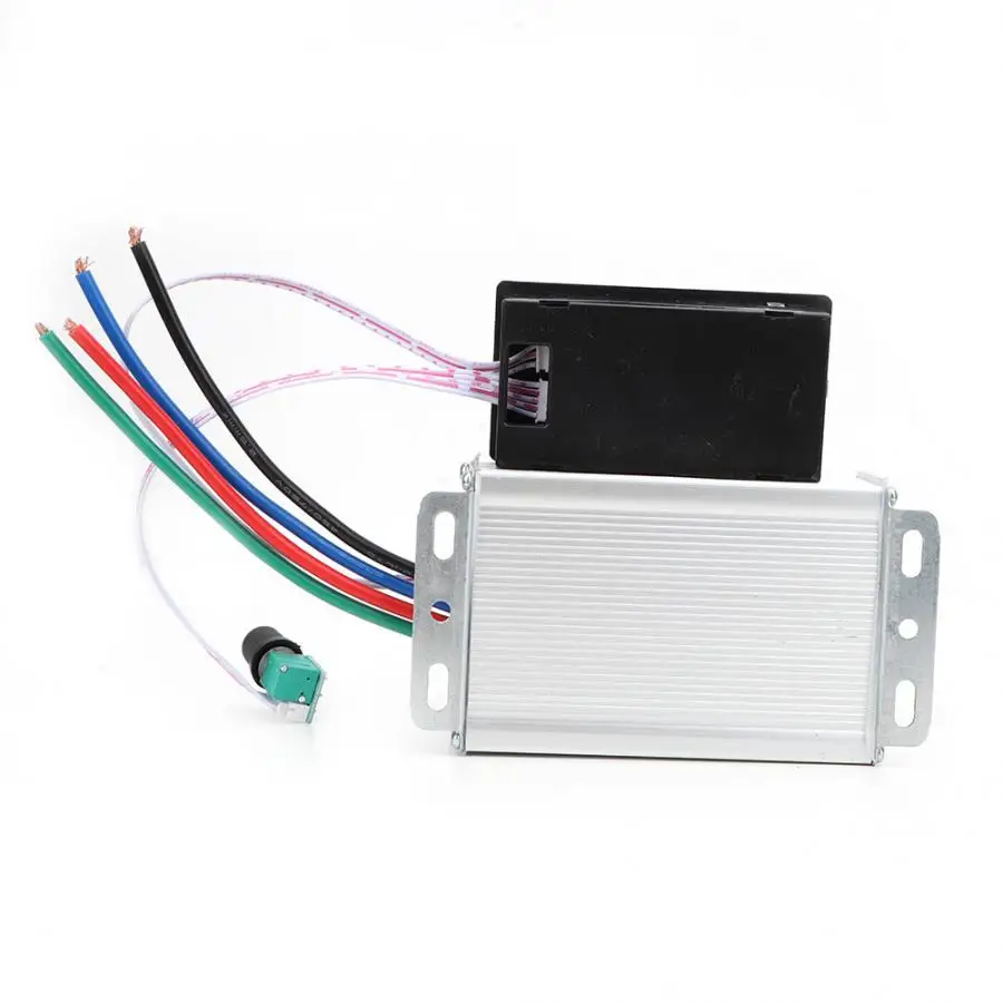 60A щетки DC Цифровой двигатель дисплея Скорость контроллер 12~ 60V регулитор скорости двигателя регулятора