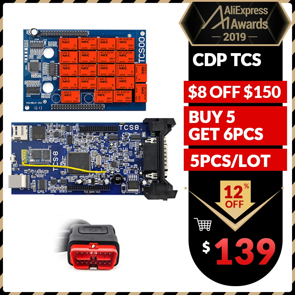 5 шт./лот CDP TCS Pro plus OBD Bluetooth,00 keygen программное обеспечение Автомобильный грузовик диагностический инструмент obd2 сканер Код считыватель PK MVD