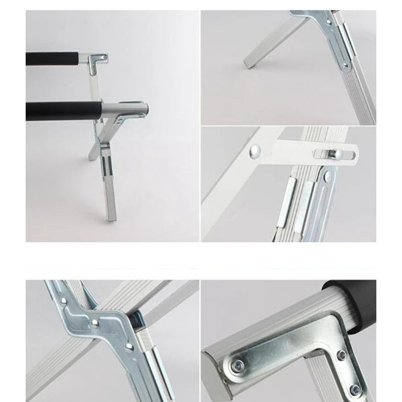 Multifunctional Aluminum Alloy Bracket Outdoor Camping Folding Portable Insulation Box Rack Bag Shelf | Спорт и развлечения