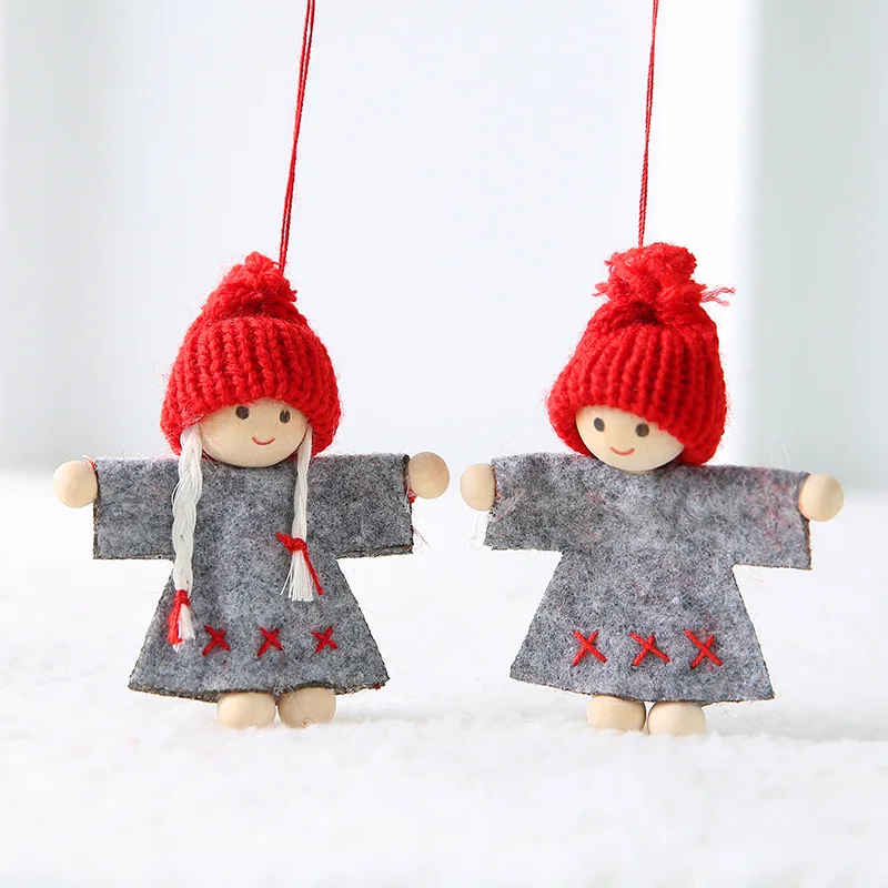 Украшение Merry Christmas куклы-ангелы украшение на рождественскую елку подвеска эльф