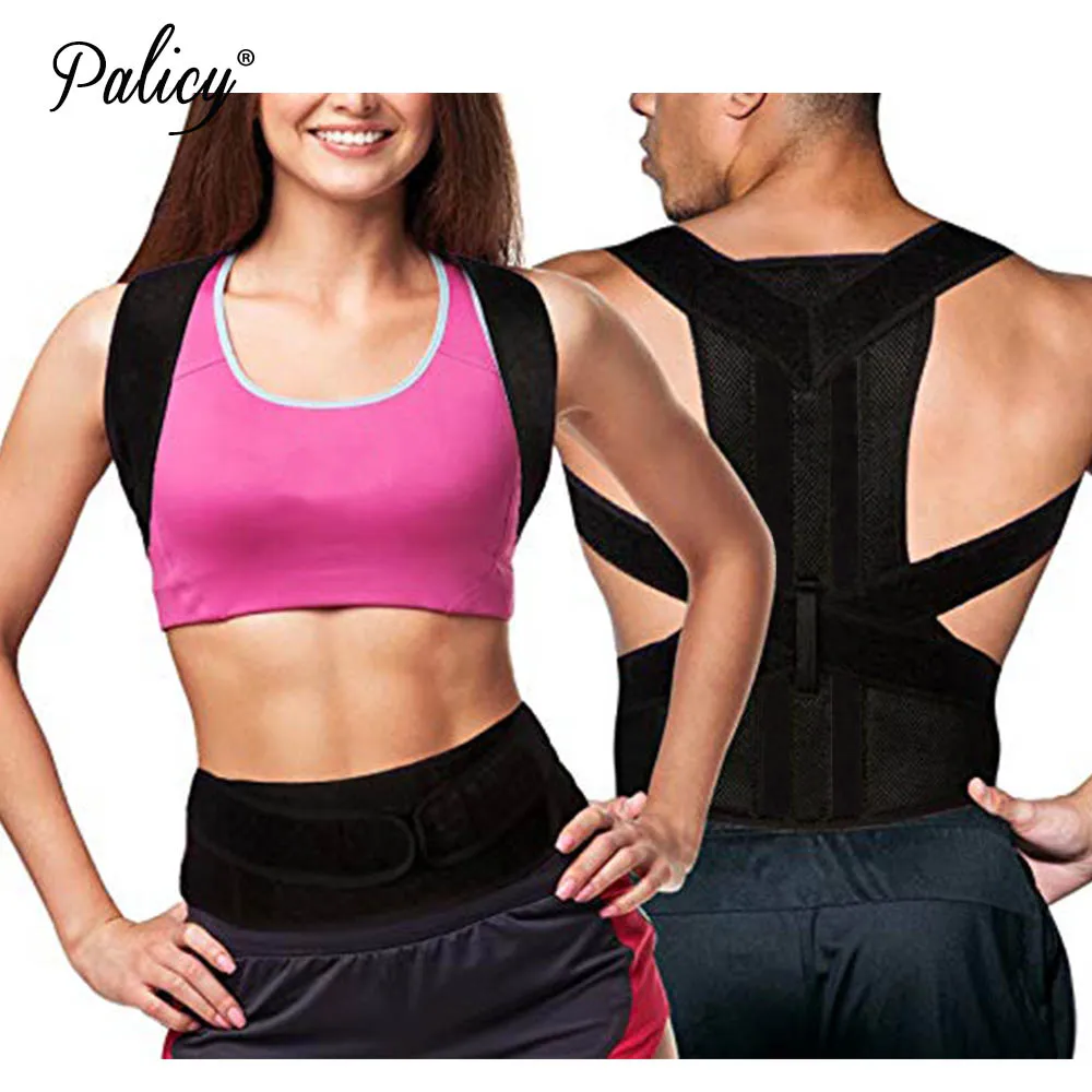 Корректор осанки пояс для поддержки спины Мужская ортопедическая поза корсет