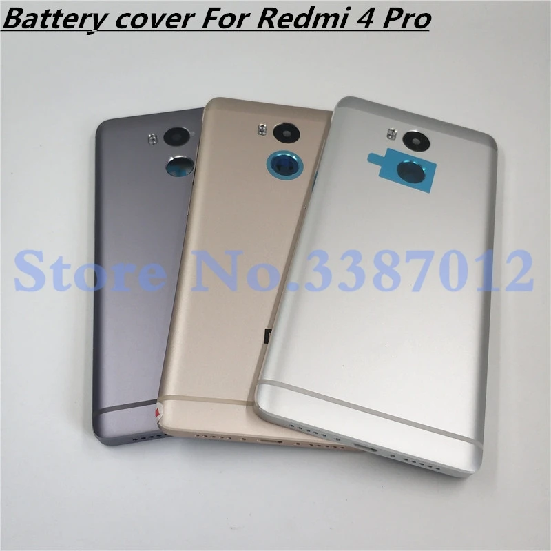 Оригинальный чехол для Xiaomi Redmi 4 Pro/Redmi Prime крышка на батарейках задняя кнопки