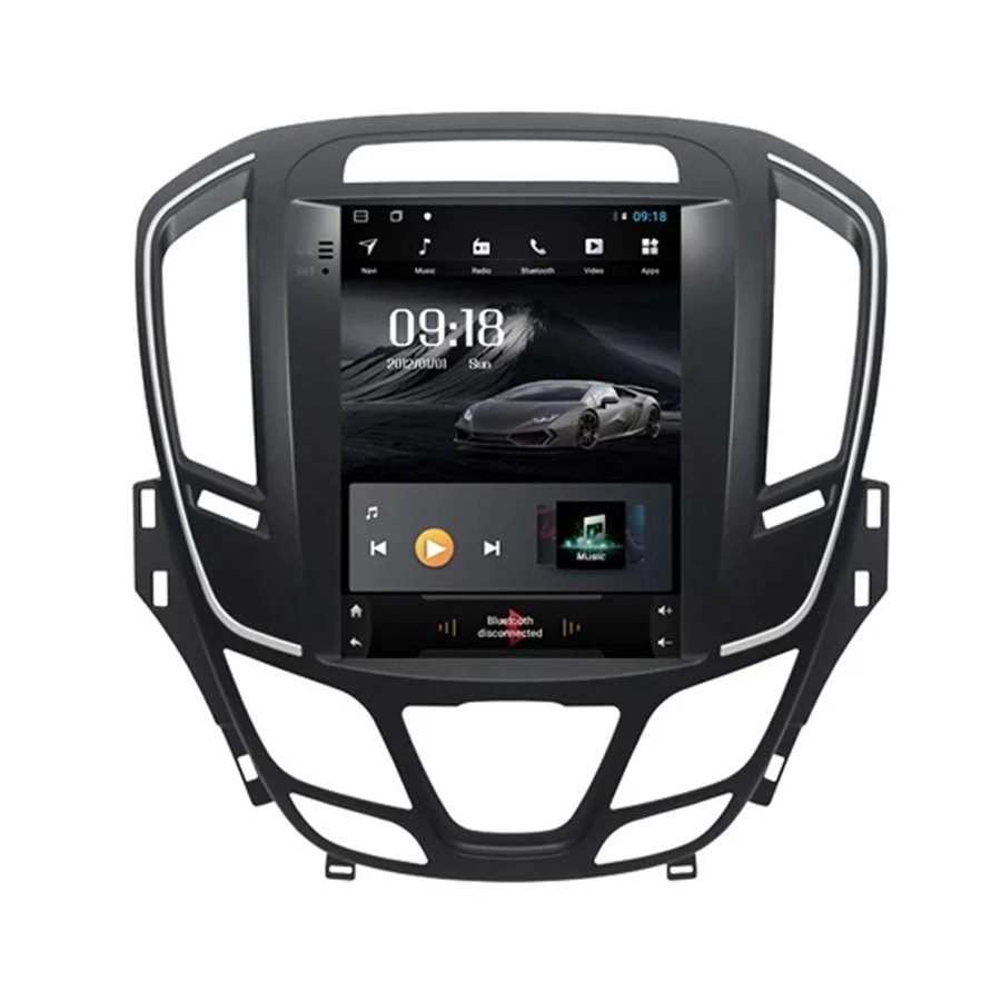 Tesla вертикальный экран Android 10 Автомобильный Gps центральный мультимедийный