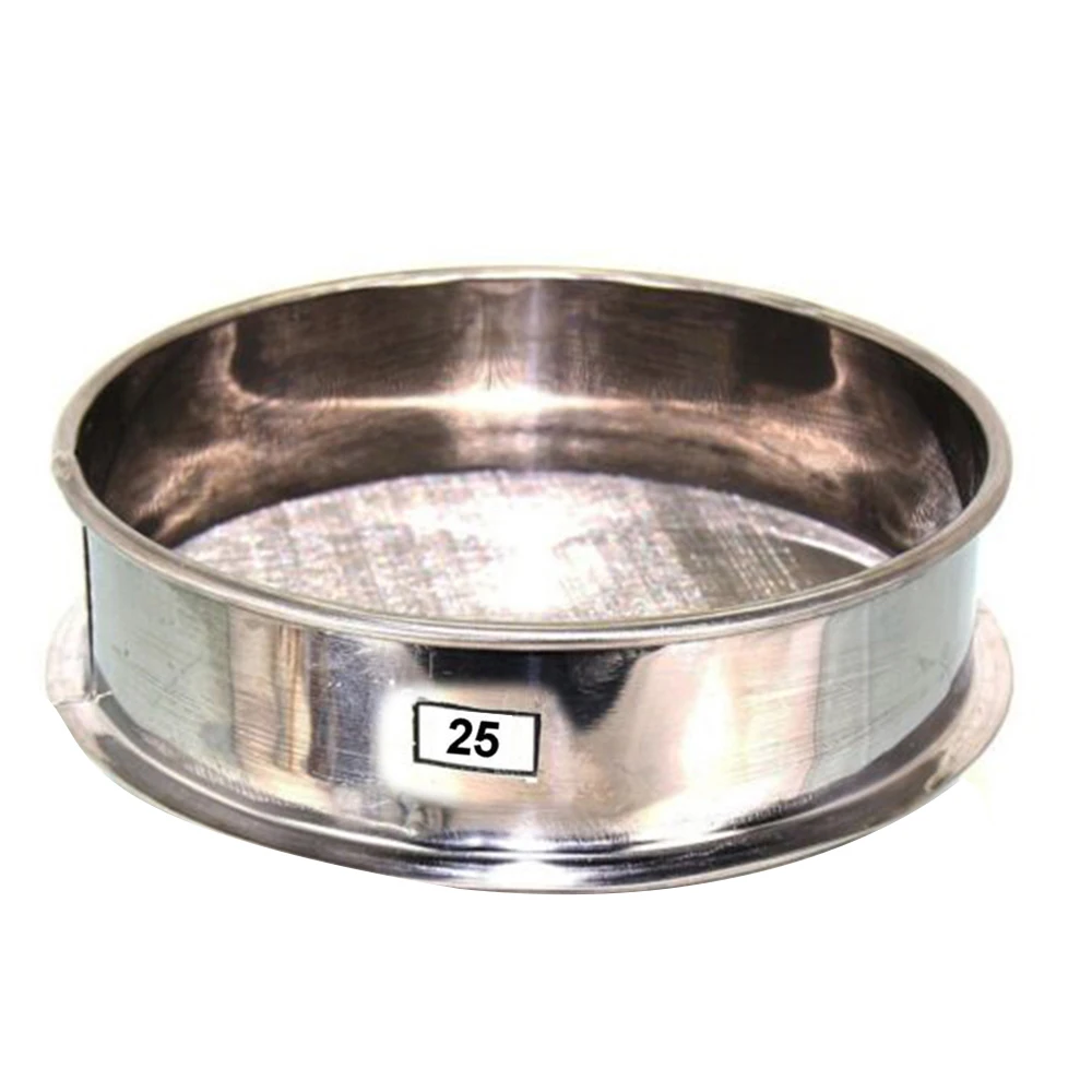 1 * сито из нержавеющей стали травяная пыльца экстрактор Hash Штабелируемая