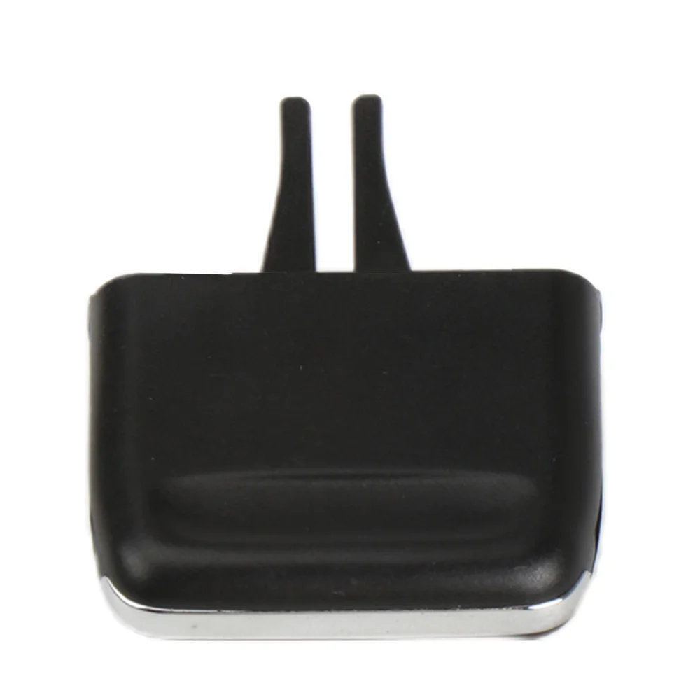 

Car Air Vent Tab Vehicle Adjustable Air Conditioning Outlet Vent Trim Tab Clip for Porsche Panamera 2012-2016 Replacement