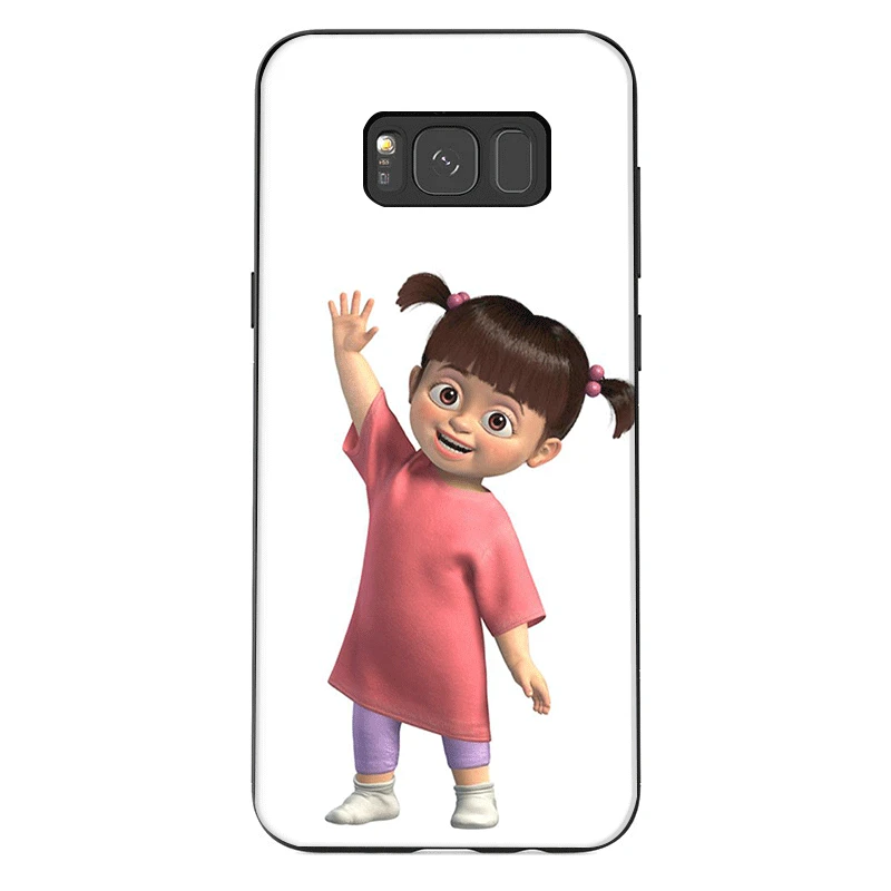 Чехол для телефона Samsung A70 A60 A50 A40 A30 A20 A10 A10s A20s A30s A40s A50s A3 A5 A6 A7 A8 A9 Cover girl of monsters inc |