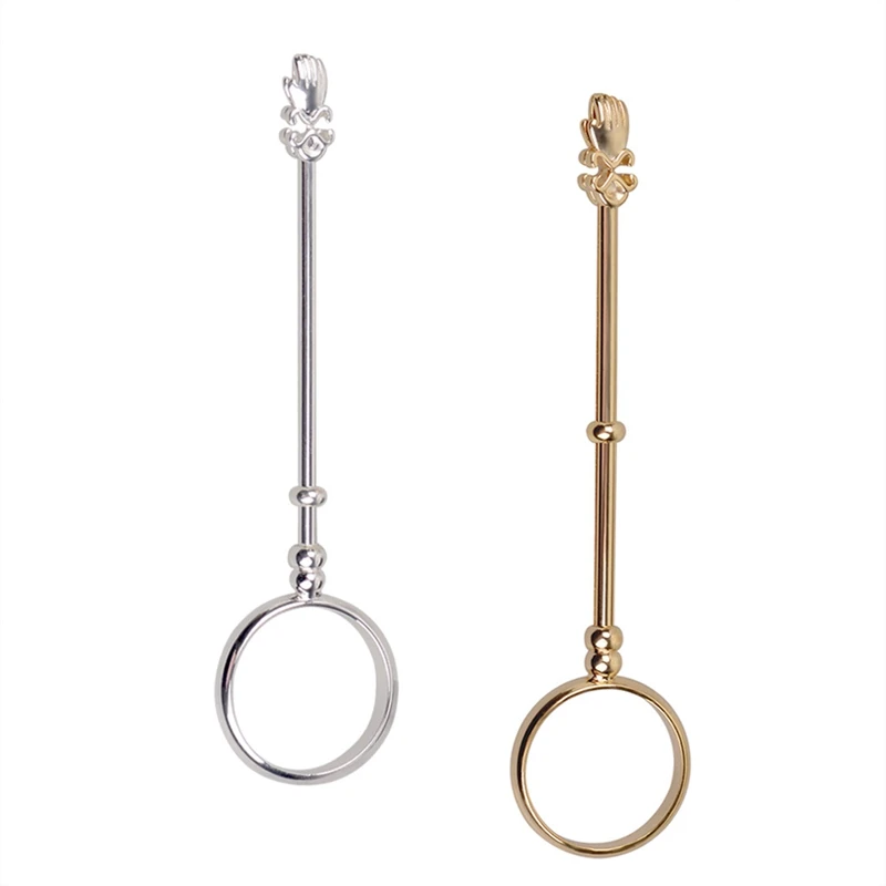 

2-Piece Set Of Rings, Finger Rest Rings, Elegant Rings, Women's Smoker Rings, Women's and Men's Smoke Holders