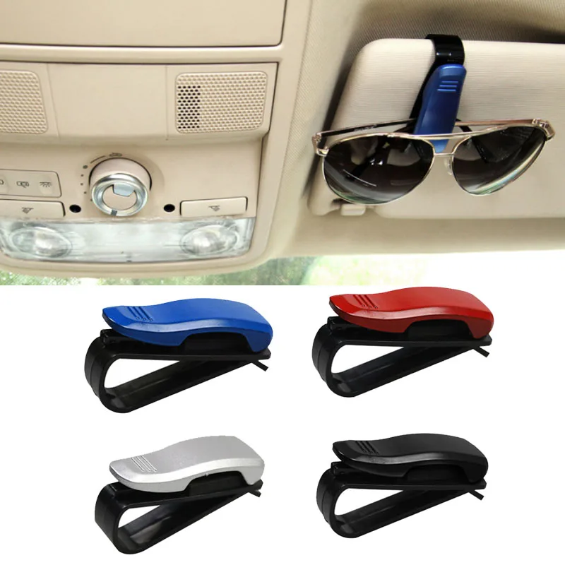 

Универсальный автомобильный козырек от солнца, футляр для очков, держатель для карт и билетов, аксессуары для очков
