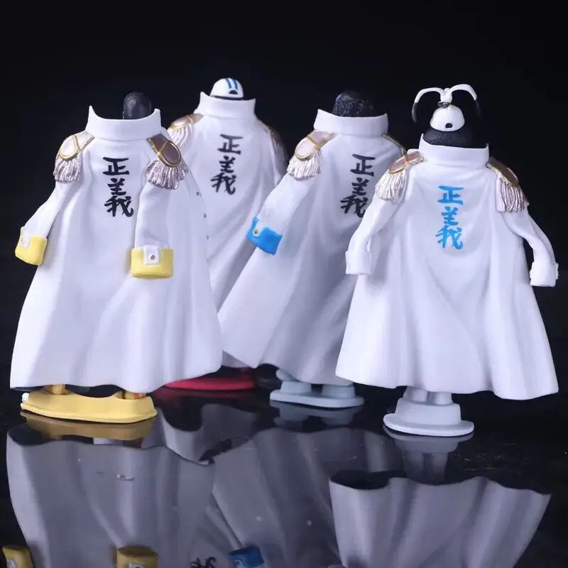 

One Piece Navy Admiral Akainu Aokiji Sengoku Kizaru Action Figures Toys Anime Collectible Figurines PVC Model Anime Lover Gift