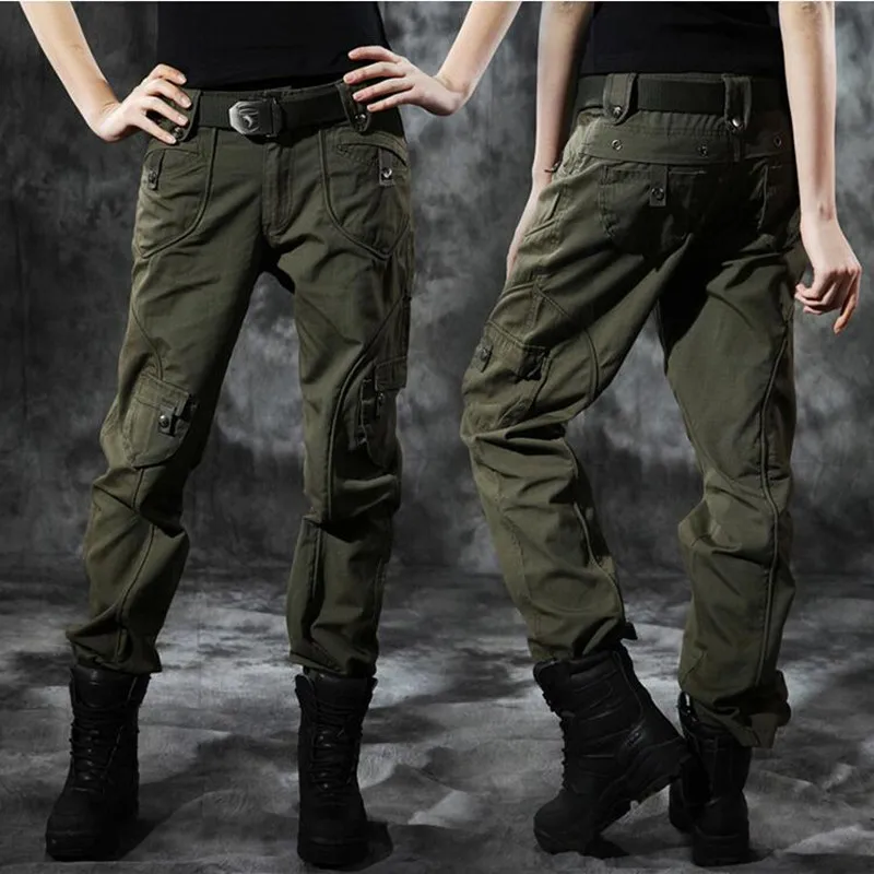

Женские повседневные брюки женские штаны карго New Military Tactical S port