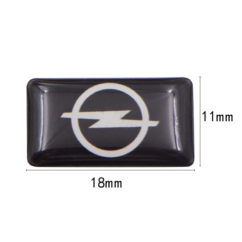 Автомобильный Стайлинг рулевое колесо 3D Маленькая фотонаклейка подходит для OPEL