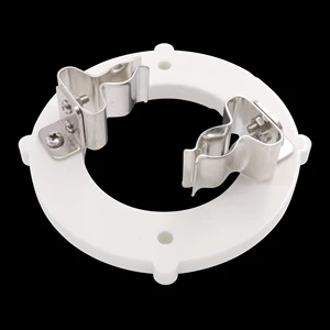 2 шпильки Керамическая вакуумная трубка гнездо База для 833 833A GU48 FU-33 PL833A трубы, бесплатная доставка 1 шт