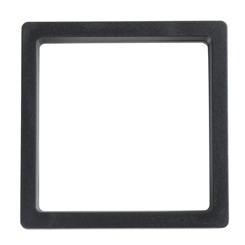 Квадратный 3D альбом с плавающей рамкой держатель коробка для монет ювелирные