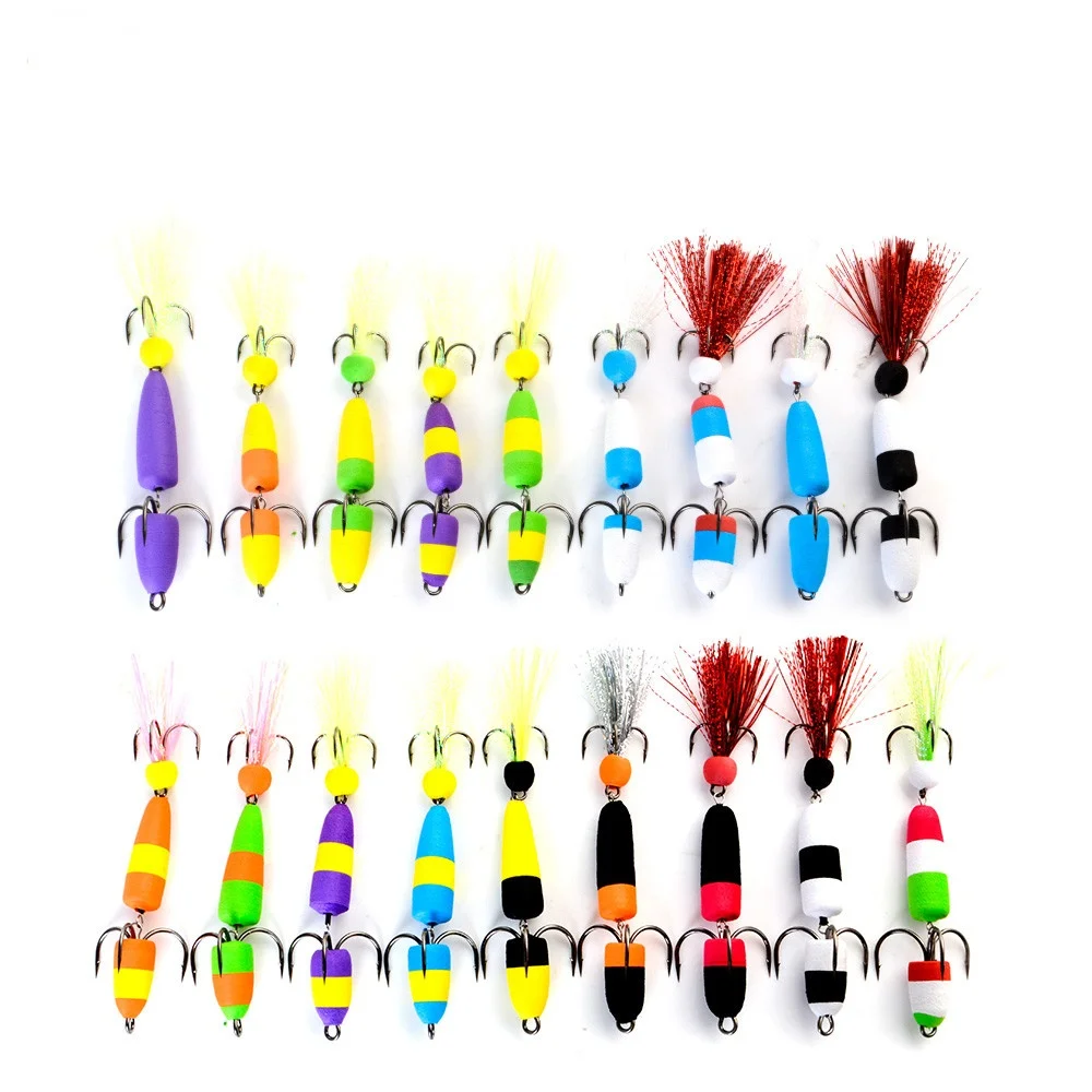 FISH KING искусственная рыболовная приманка мягкие приманки наживка из пенопласта