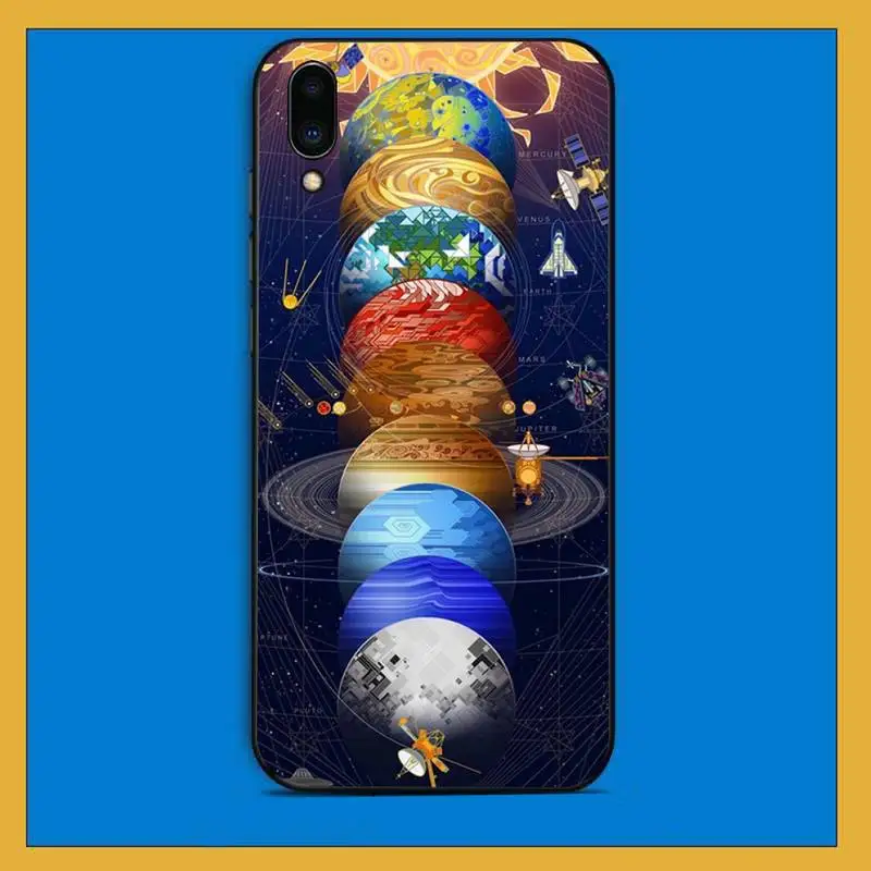 TOPLBPCS Lovebay космическая планета оболочка для Vivo Y91C 31 53 19 11 17 81 55 66 69 71 V11 i 9 7 67 |