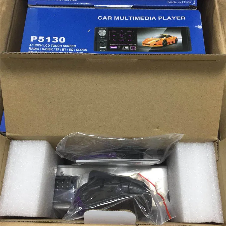 Bluetooth RMVB/MP5/Радио/BT плеер сенсорный экран 4 1 &quotAM FM 1din автомобильный радиоприемник