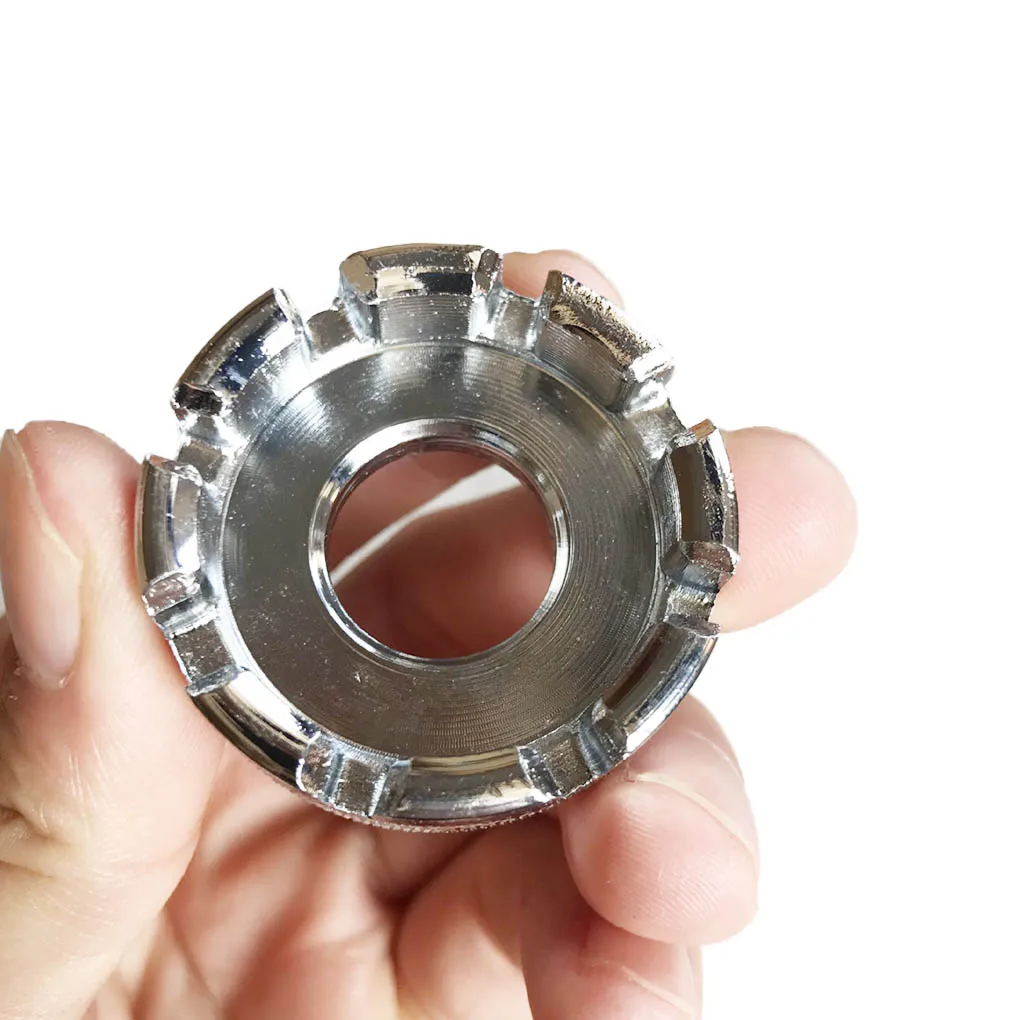 Велосипедный спицевый гаечный ключ с 8 канавками для обода велосипеда