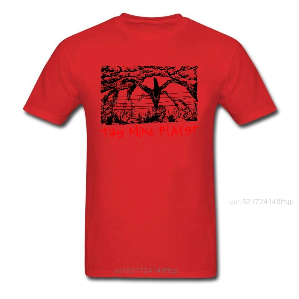 Мужская футболка с надписью The Mind Flayer Stranger Things Joyce Eleven Dustin Lucas Demongorgon | одежда