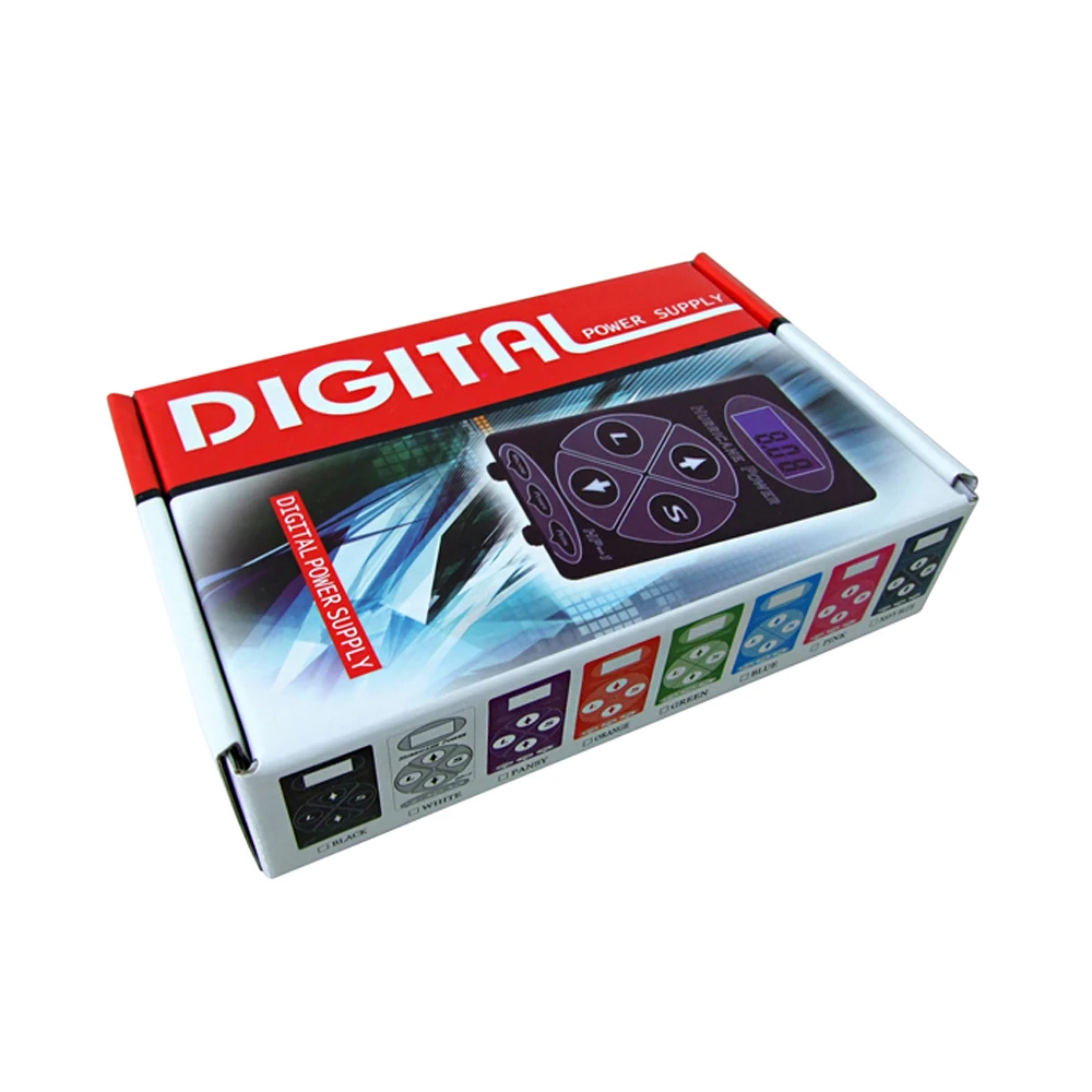 Hurricane Татуировка первого поколения мощность цвет тату машина HP-1 цифровой