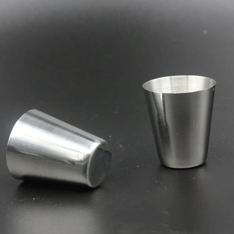 Чашки из нержавеющей стали чашка для вина пива кофе кружки виски и молока