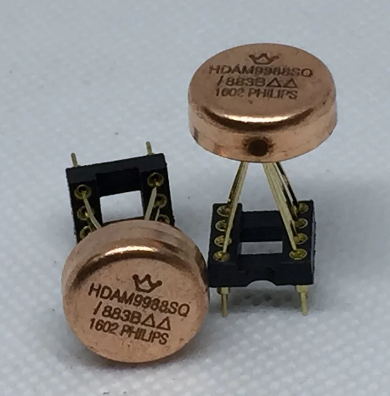 1 шт. HDAM9988SQ/883B HDAM полностью дискретный двойной Op Amp HDAM8888SQ V4i-D AMP9922AT | Электроника