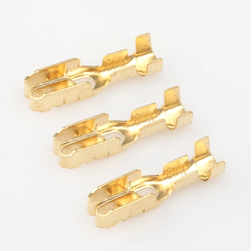 10 шт. коробка для автомобиля Концевой Зажим клемма страховой терминал