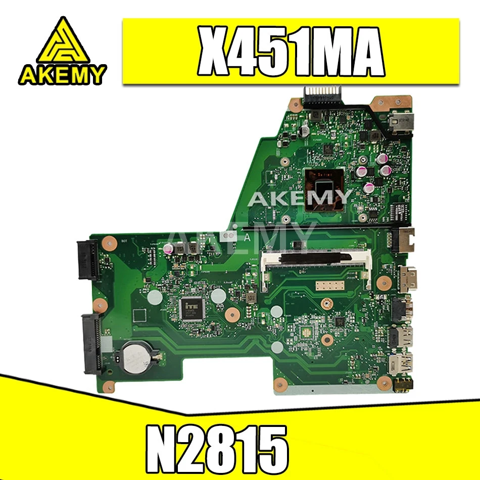 Для For Asus F451M X451M X451 X451MA REV2.1 N2815 интегрированная материнская плата для ноутбука