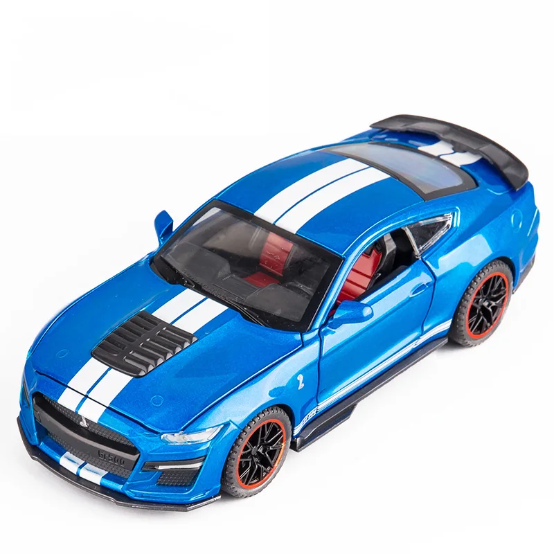 Модель автомобиля Ford Mustang Shelby GT500 1:32 Литые и игрушечные автомобили модель со