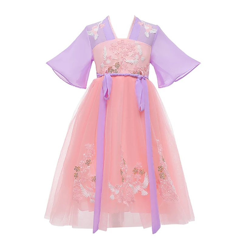 Платье принцессы хуамулан полный комплект наряд для вечерние ринки детская