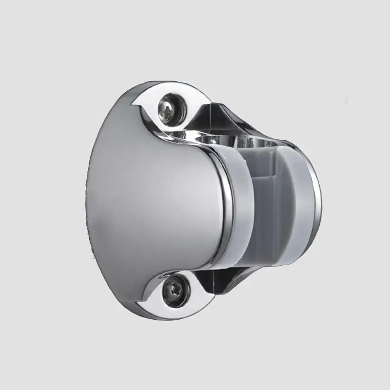 

Adjustable Angle Chrome Bathroom Shower Base Head Holder Toilet Hand Held Spray Nozzle Hose Seat Wall Mount Bracket Accessories