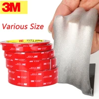 3m vhb heavy duty mounting double sided adhesive acrylic foam waterproof tape for car office bathroom kitchen applications tool