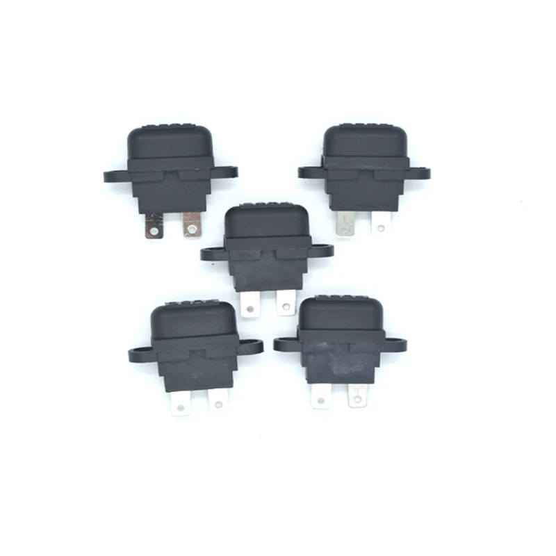 

5PCS waterproof power socket medium blade fuse holder car fuse socket replacement fuse car fuse socket 5A10A15A20A25A35A