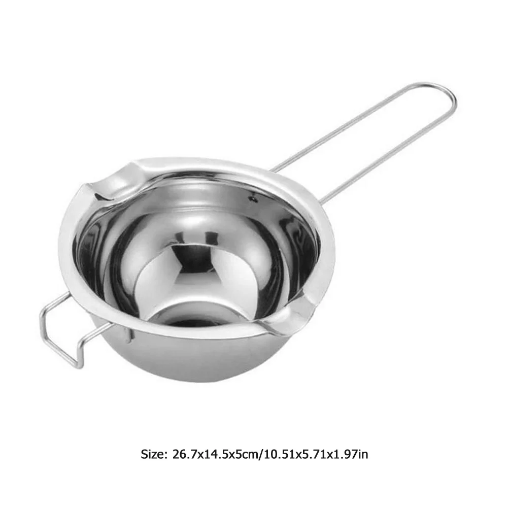 2021 новый горшок для плавления воска с длинной ручкой из нержавеющей стали сделай