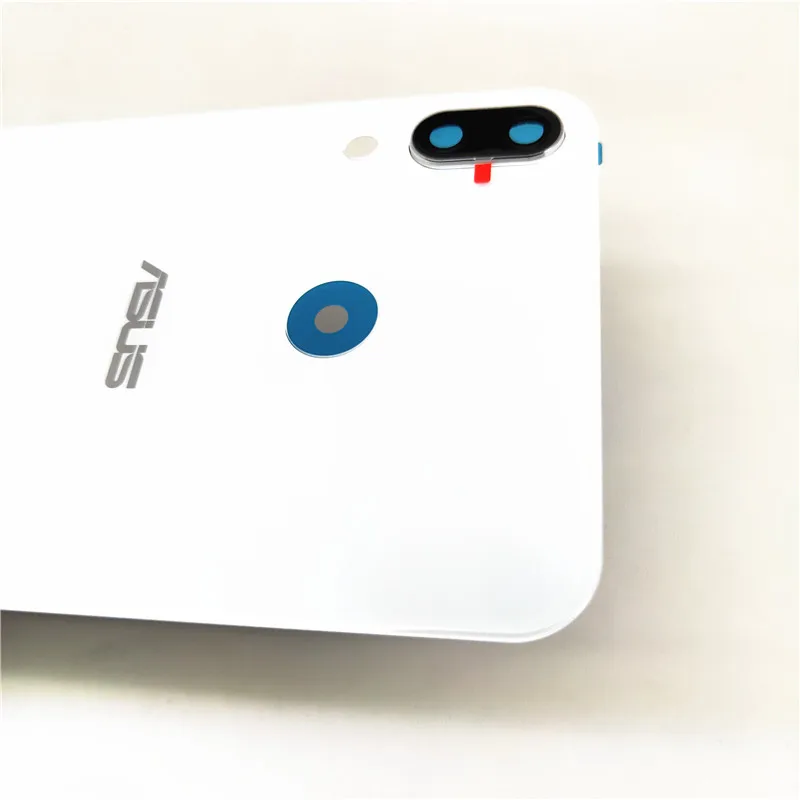 Оригинальный стеклянный Аккумулятор для Asus Zenfone 5 2018 ZE620KL 5Z ZS620KL задняя крышка